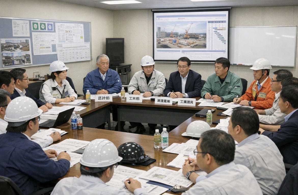 定例会議:自分の居場所を構築できるか!! | エスティー株式会社